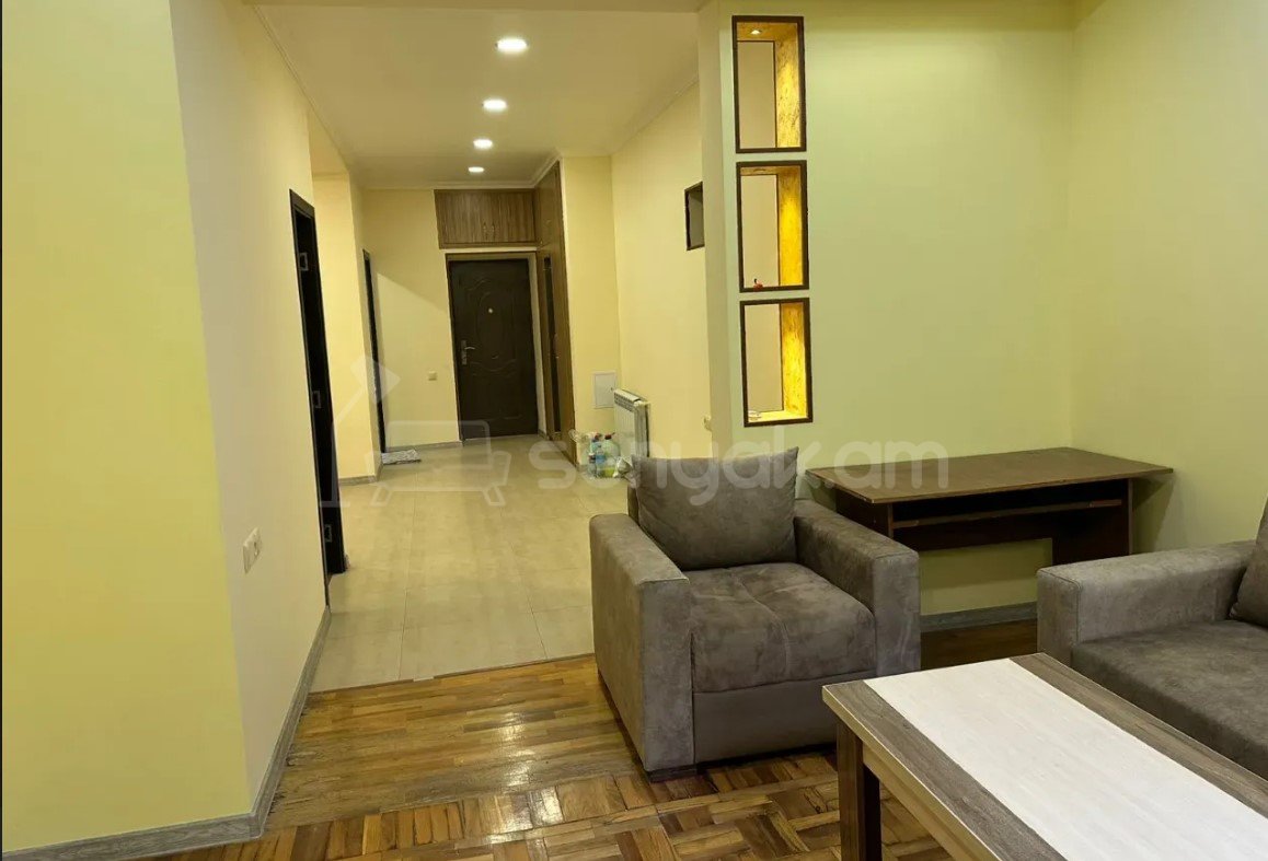 3 Սենյականոց Բնակարան, 75քմ, 1/9 հարկ, Կապիտալ Վերանորոգված, Կահավորված