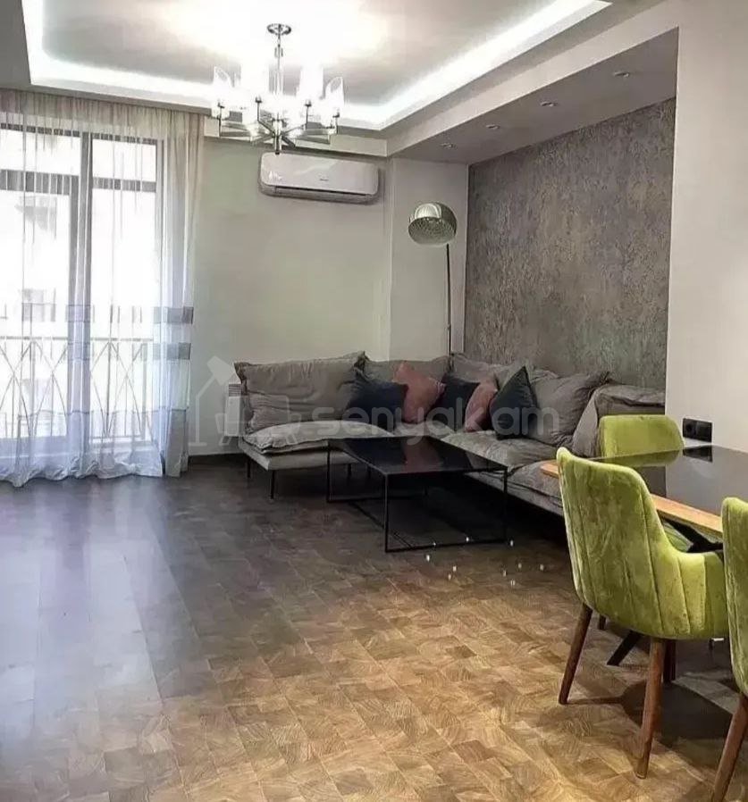 2 Սենյականոց Բնակարան Նորակառույցում, 80քմ, 8/12 հարկ, Դիզայներական Վերանորոգված