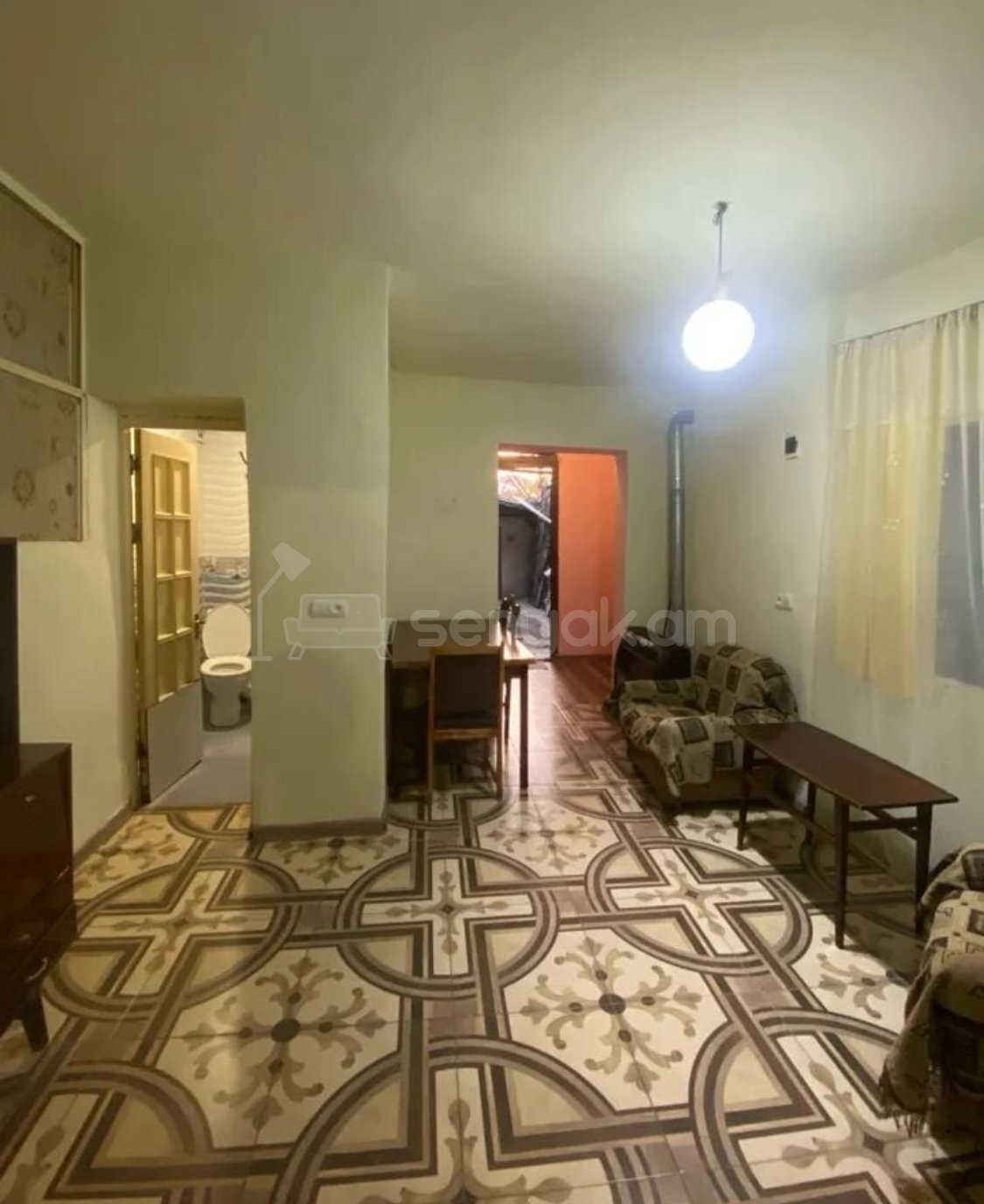 2 Սենյականոց Սեփական Տուն, 48քմ, Կոսմետիկ Վերանորոգված, Կահավորված