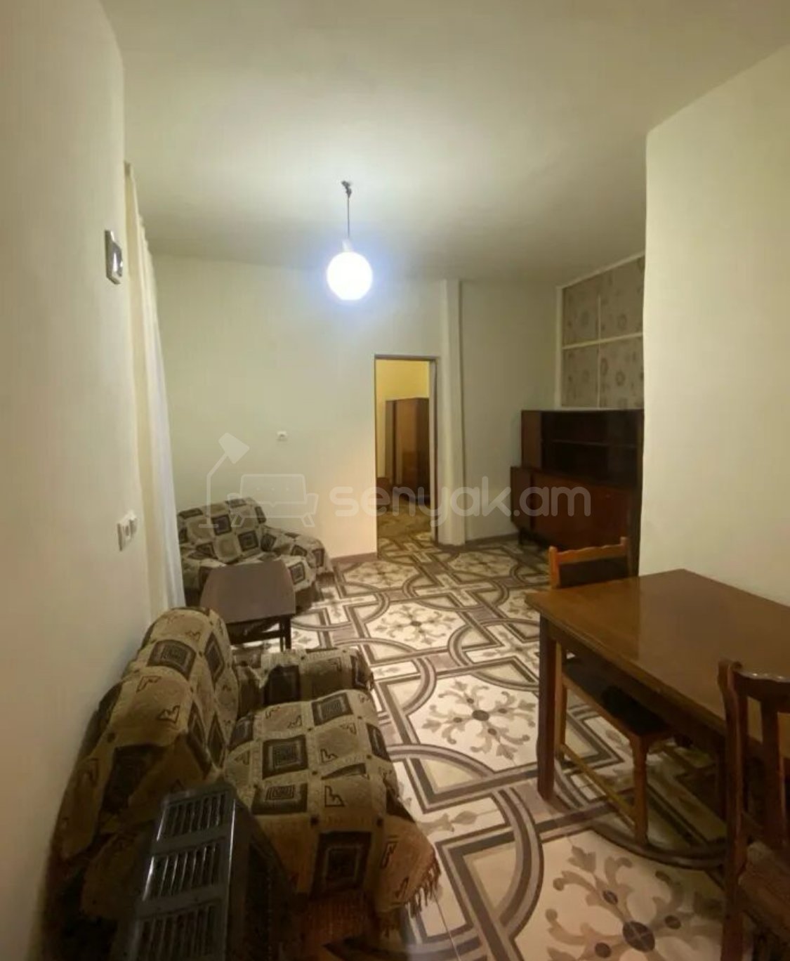 2 Սենյականոց Սեփական Տուն, 48քմ, Կոսմետիկ Վերանորոգված, Կահավորված