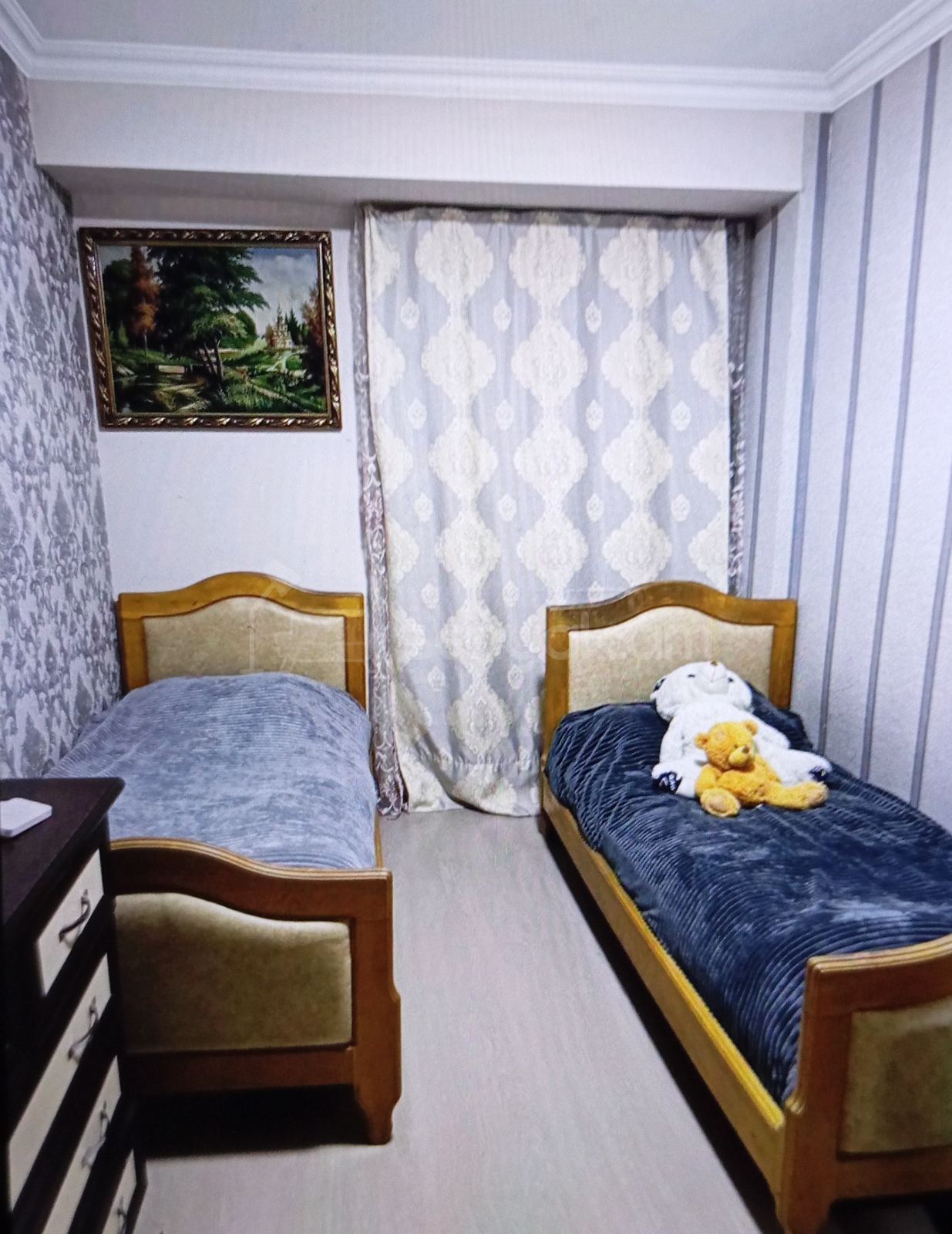 3 Սենյականոց Բնակարան Քարե Շենքում, 76քմ, 1/5 հարկ, Կապիտալ Վերանորոգված