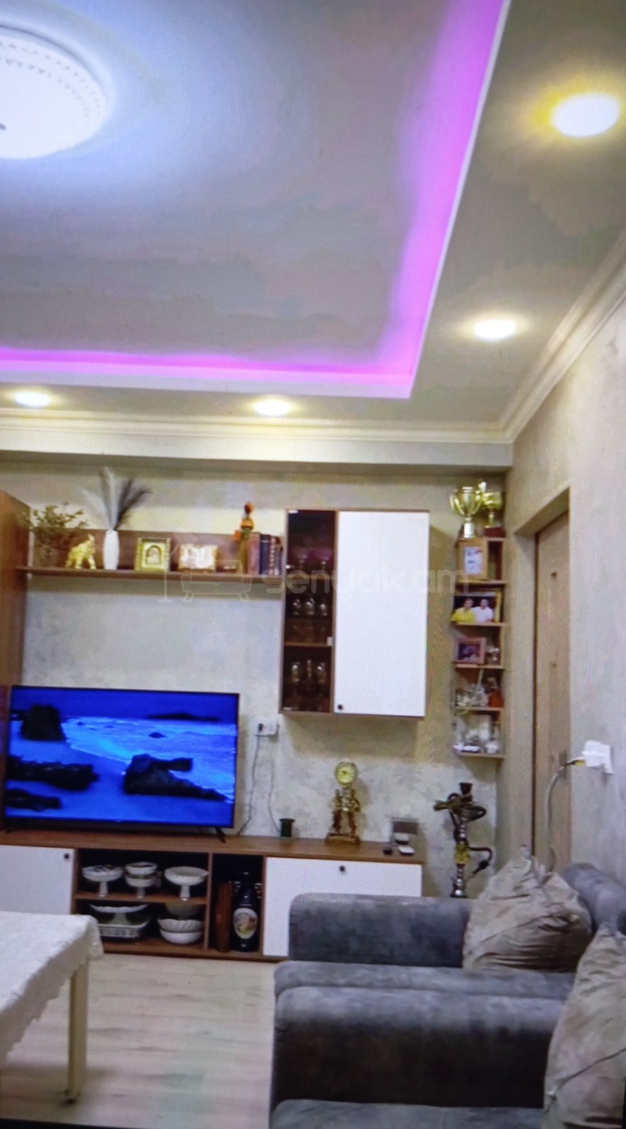 3 Սենյականոց Բնակարան Քարե Շենքում, 76քմ, 1/5 հարկ, Կապիտալ Վերանորոգված