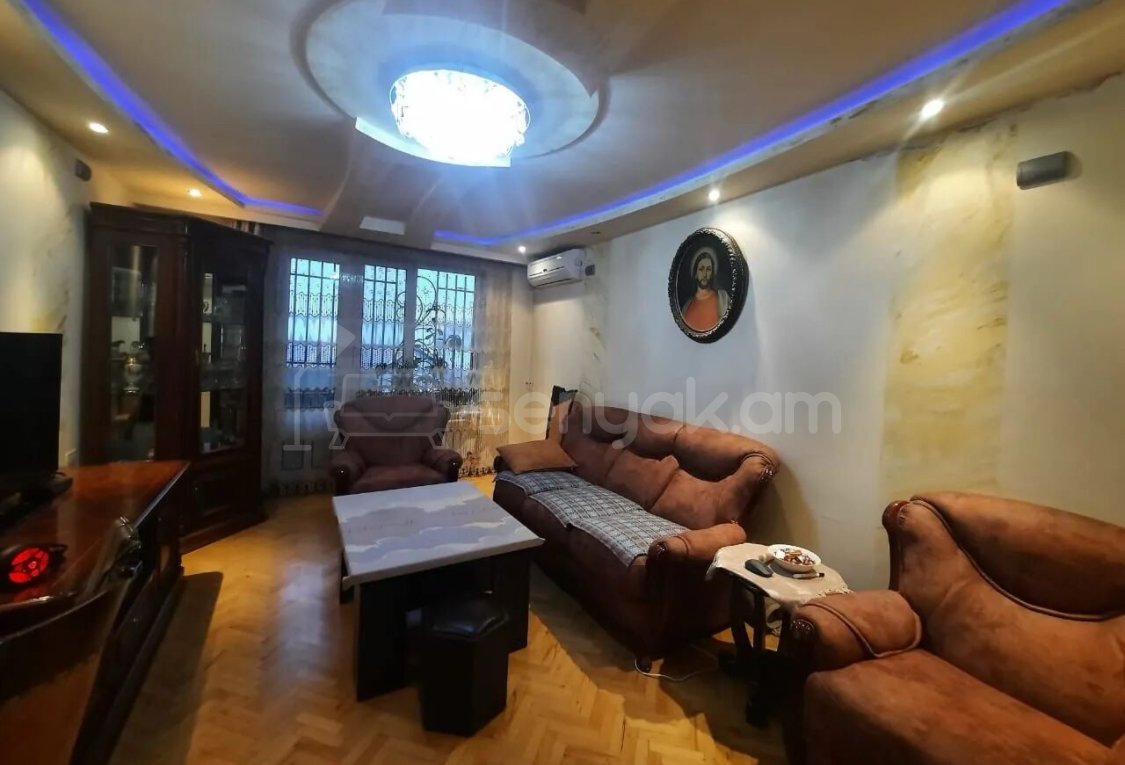 3 Սենյականոց Բնակարան, 83քմ, 2/5 հարկ, Դիզայներական Վերանորոգված, Կահավորված