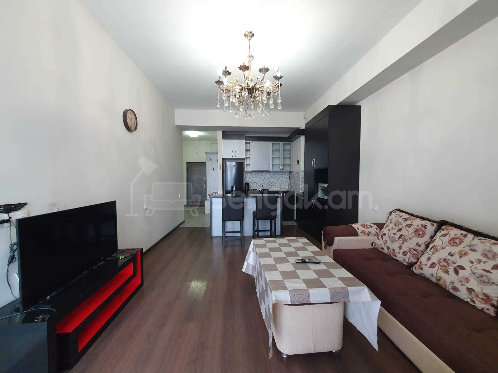 2 Սենյականոց Բնակարան Նորակառույցում, 70քմ, 7/16 հարկ, Կապիտալ Վերանորոգված, Կահավորված, Արևկող