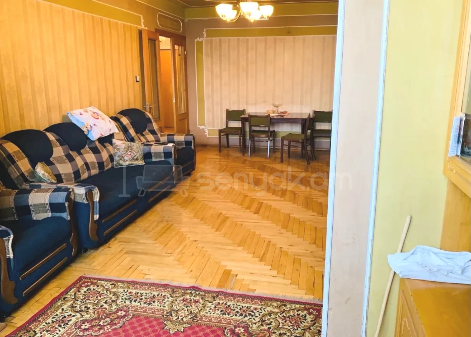 3 Սենյականոց Բնակարան, 86քմ, 4/9 հարկ, Նորմալ Վիճակում