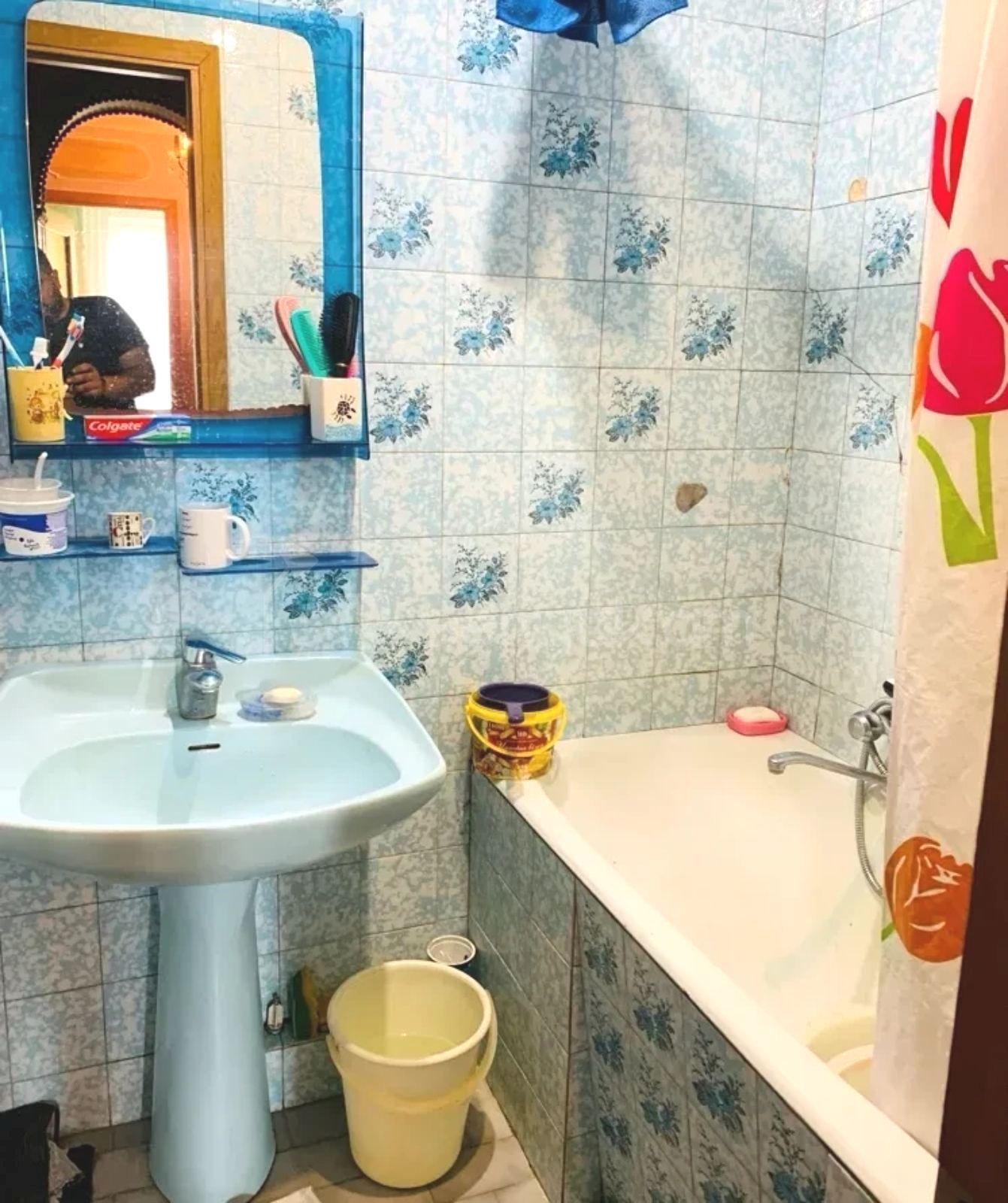 3 Սենյականոց Բնակարան, 86քմ, 4/9 հարկ, Նորմալ Վիճակում