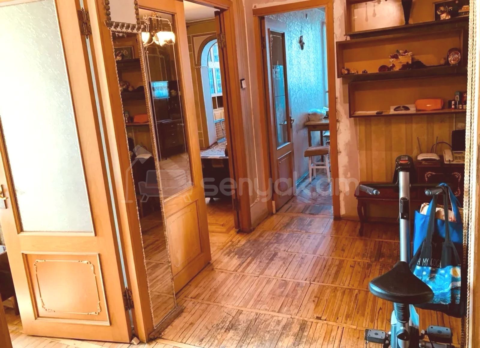 3 Սենյականոց Բնակարան, 86քմ, 4/9 հարկ, Նորմալ Վիճակում