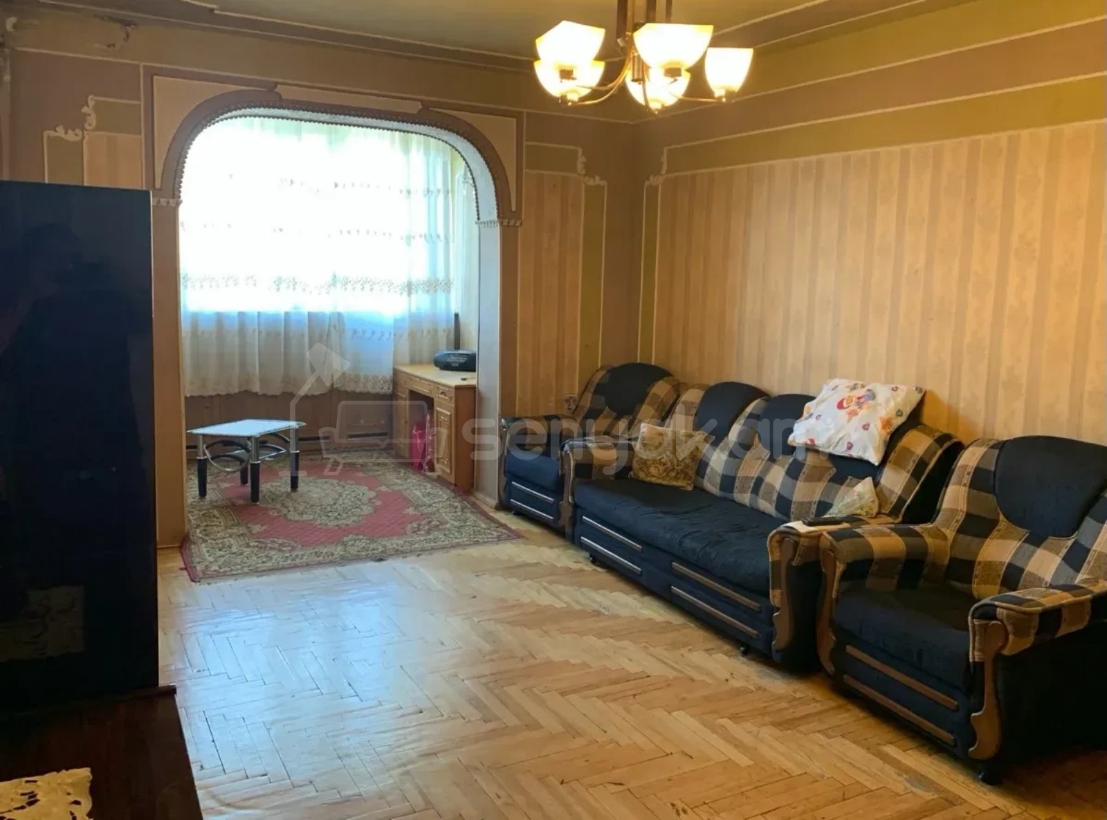 3 Սենյականոց Բնակարան, 86քմ, 4/9 հարկ, Նորմալ Վիճակում