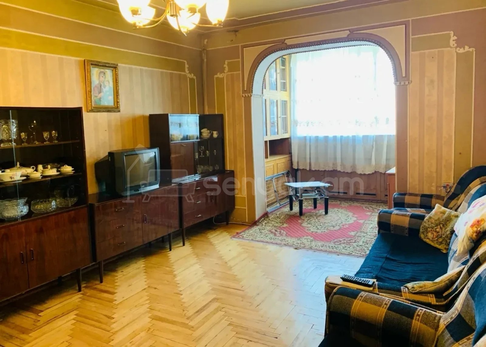 3 Սենյականոց Բնակարան, 86քմ, 4/9 հարկ, Նորմալ Վիճակում