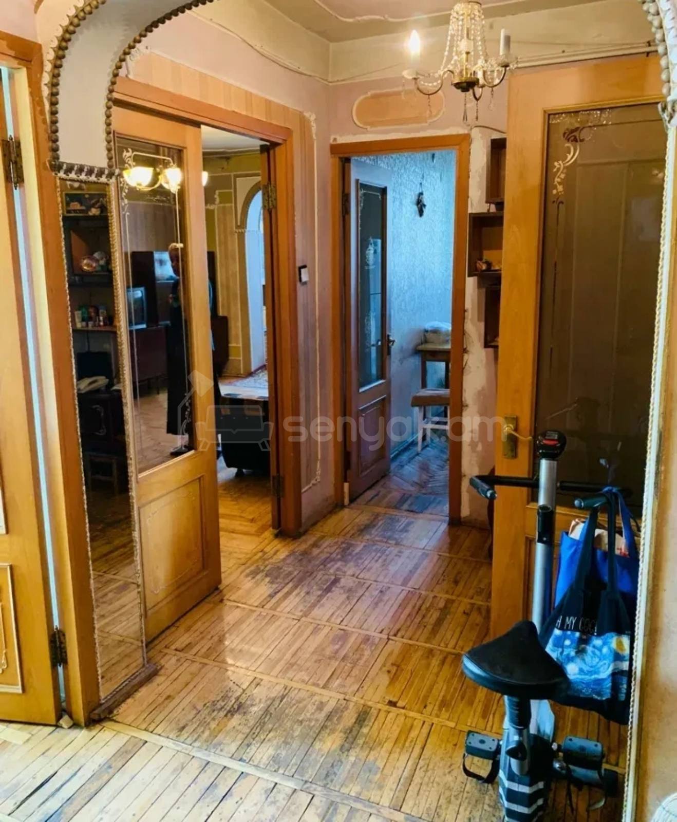 3 Սենյականոց Բնակարան, 86քմ, 4/9 հարկ, Նորմալ Վիճակում