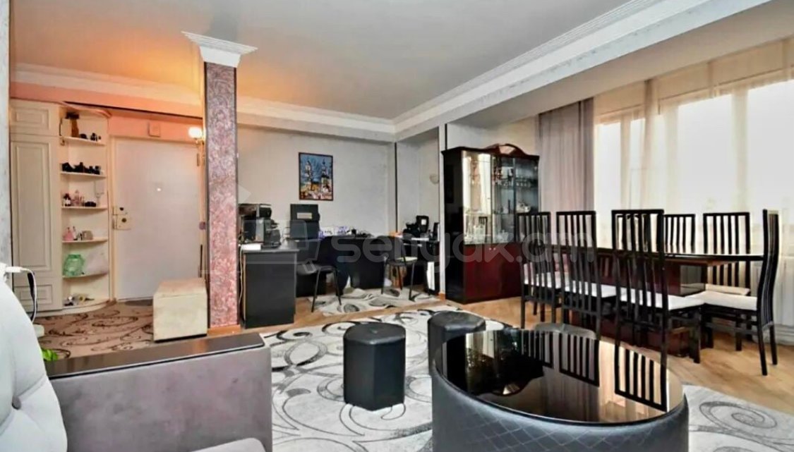 3 Սենյականոց Բնակարան, 92քմ, 9/16 հարկ, Կապիտալ Վերանորոգված