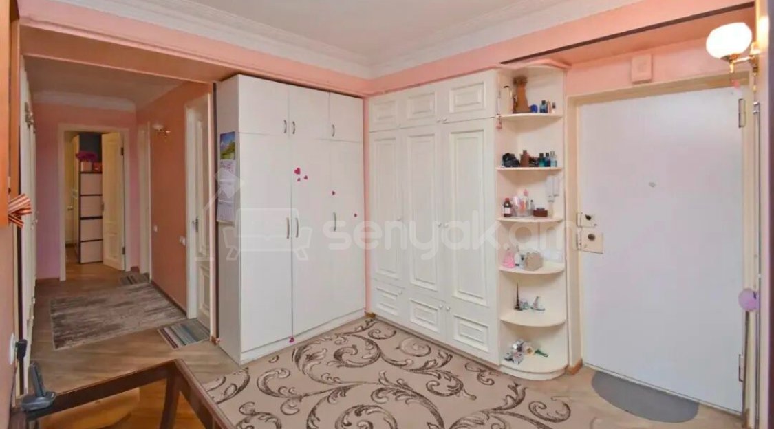 3 Սենյականոց Բնակարան, 92քմ, 9/16 հարկ, Կապիտալ Վերանորոգված