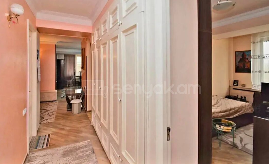 3 Սենյականոց Բնակարան, 92քմ, 9/16 հարկ, Կապիտալ Վերանորոգված