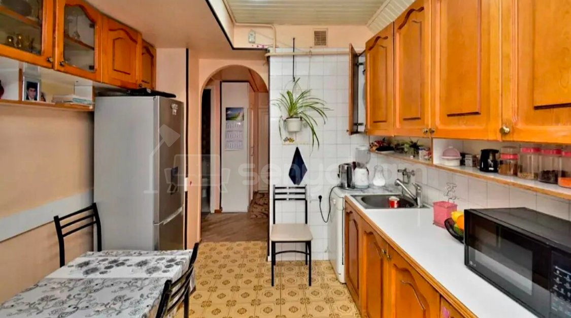 3 Սենյականոց Բնակարան, 92քմ, 9/16 հարկ, Կապիտալ Վերանորոգված