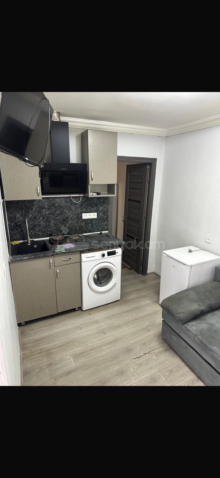 2 Սենյականոց Սեփական Տուն, 38քմ, Դիզայներական Վերանորոգված, Կահավորված