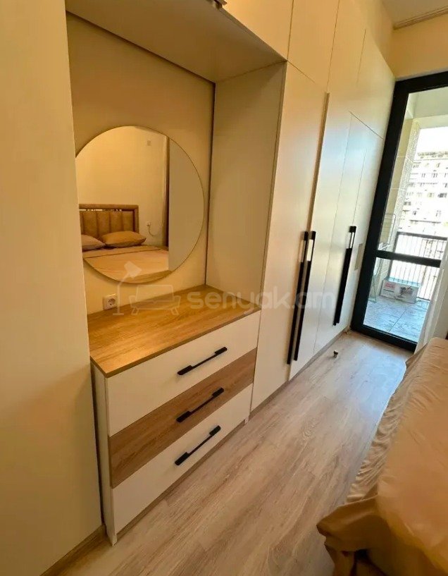 2 Սենյականոց Բնակարան, 52քմ, 7/15 հարկ, Դիզայներական Վերանորոգված, Կահավորված