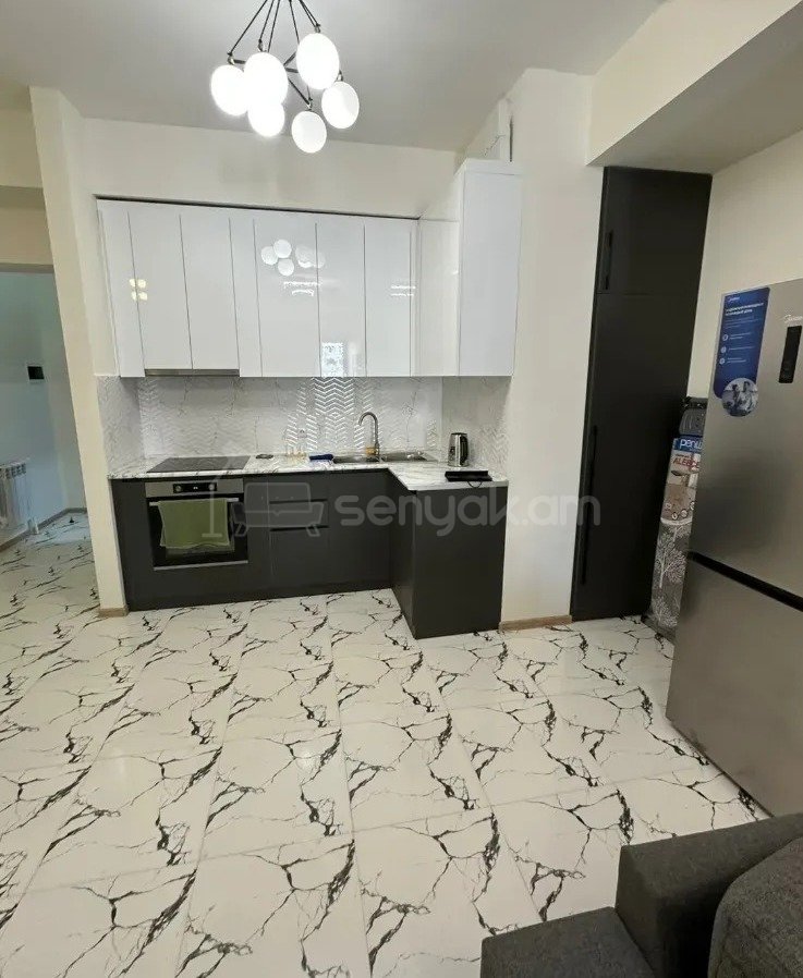 2 Սենյականոց Բնակարան, 52քմ, 7/15 հարկ, Դիզայներական Վերանորոգված, Կահավորված