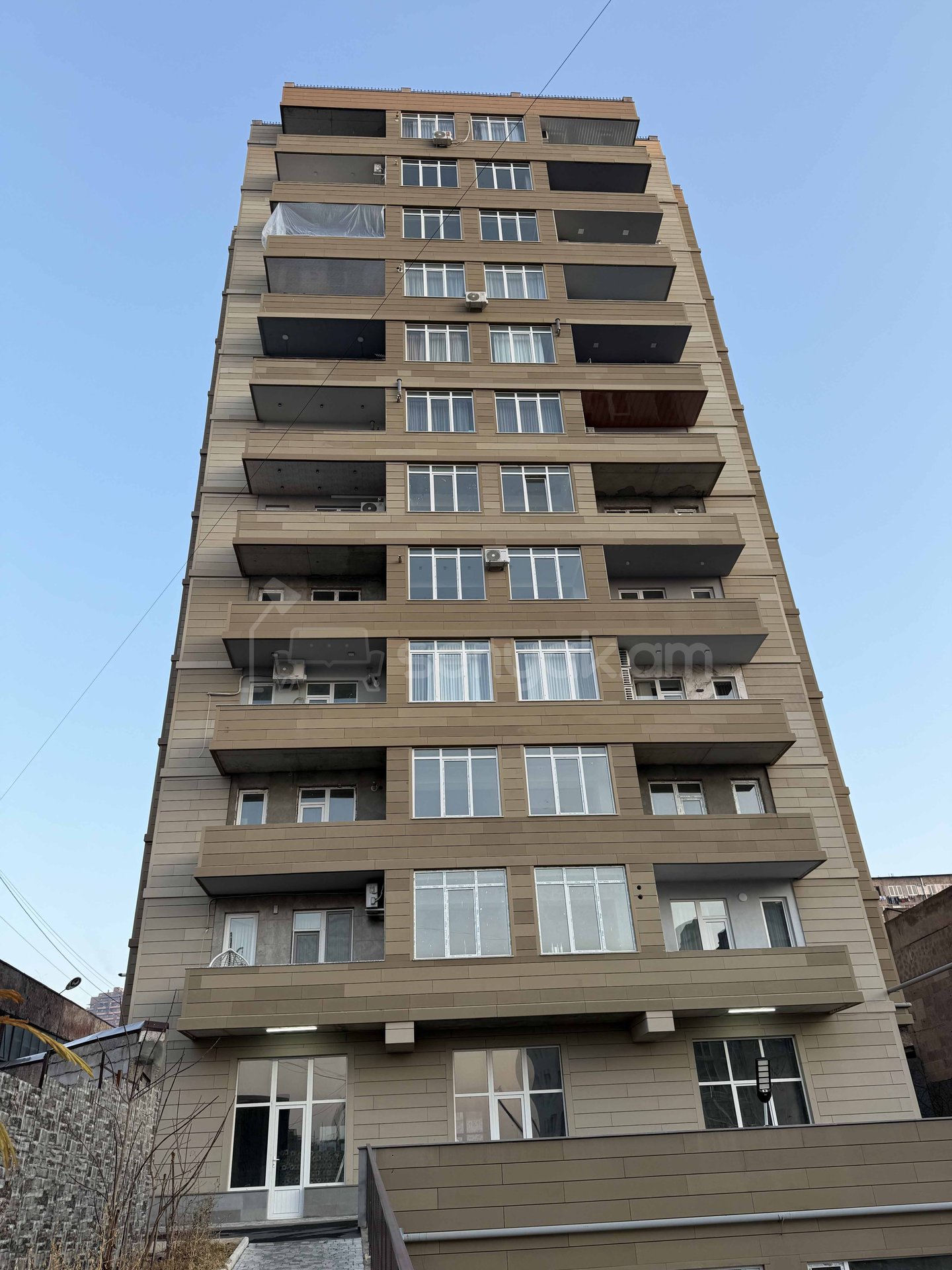 1 Սենյականոց Բնակարան Նորակառույցում, 50քմ, 10/12 հարկ, Կապիտալ Վերանորոգված