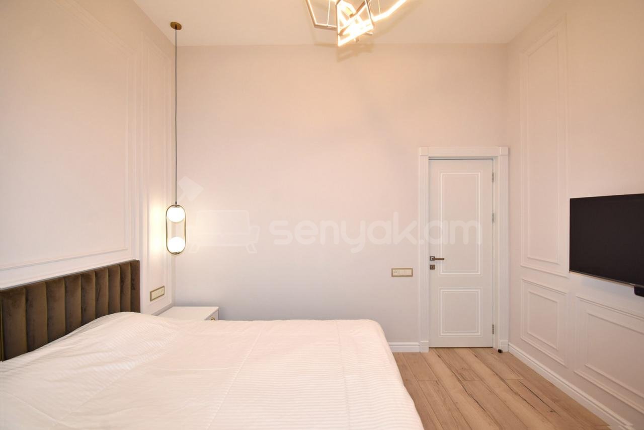 3 Սենյականոց Բնակարան Նորակառույցում, 80քմ, 8/12 հարկ, Դիզայներական Վերանորոգված