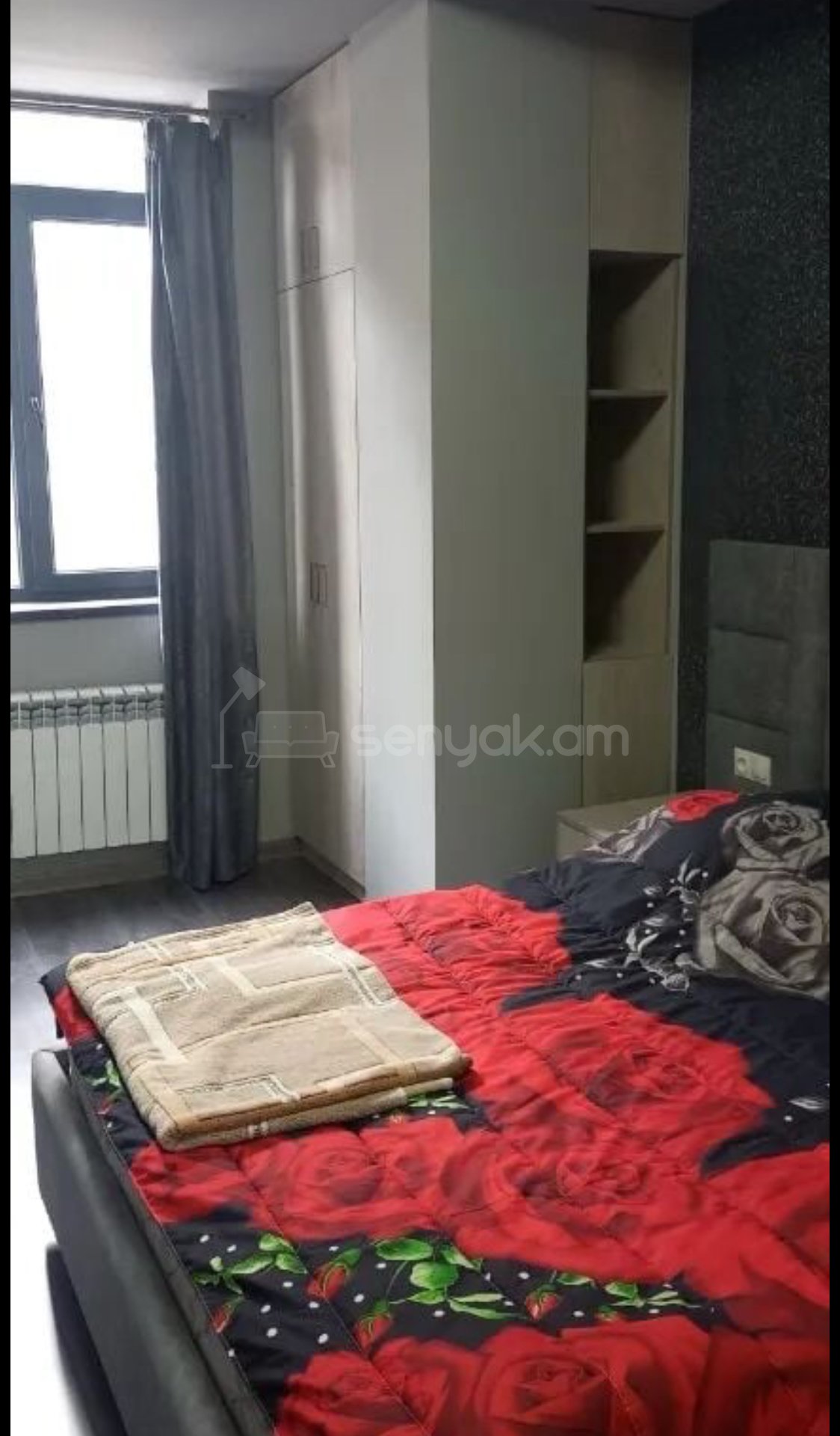 3 Սենյականոց Բնակարան Նորակառույցում, 100քմ, 4/7 հարկ, Կապիտալ Վերանորոգված, Կահավորված