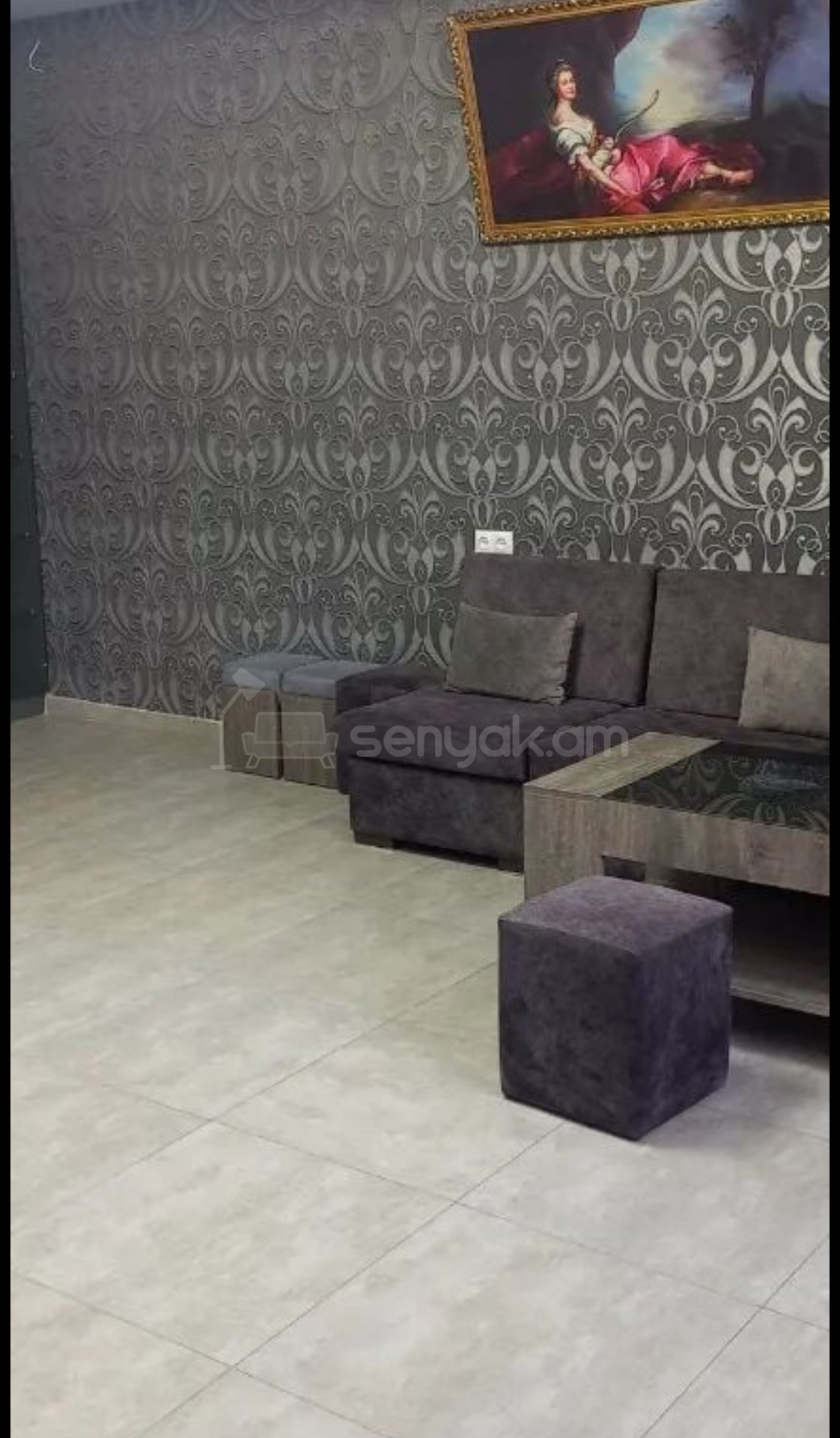 3 Սենյականոց Բնակարան Նորակառույցում, 100քմ, 4/7 հարկ, Կապիտալ Վերանորոգված, Կահավորված