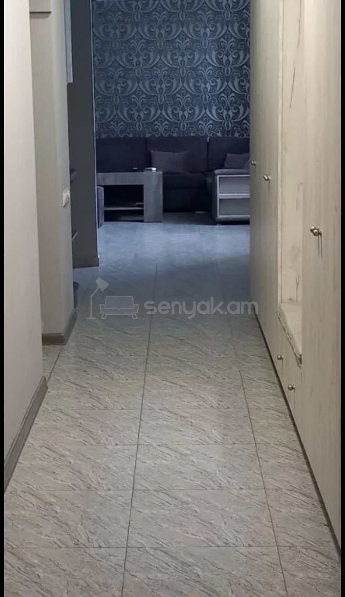 3 Սենյականոց Բնակարան Նորակառույցում, 100քմ, 4/7 հարկ, Կապիտալ Վերանորոգված, Կահավորված