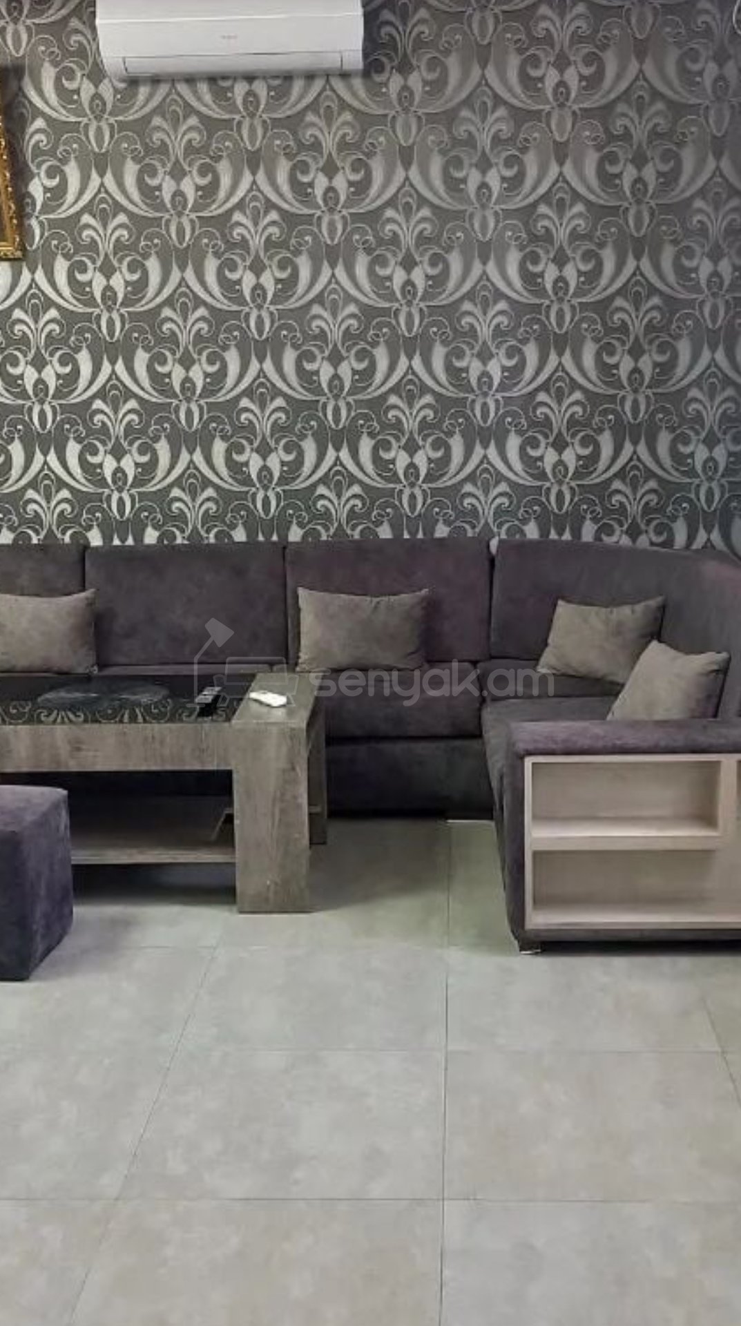 3 Սենյականոց Բնակարան Նորակառույցում, 100քմ, 4/7 հարկ, Կապիտալ Վերանորոգված, Կահավորված