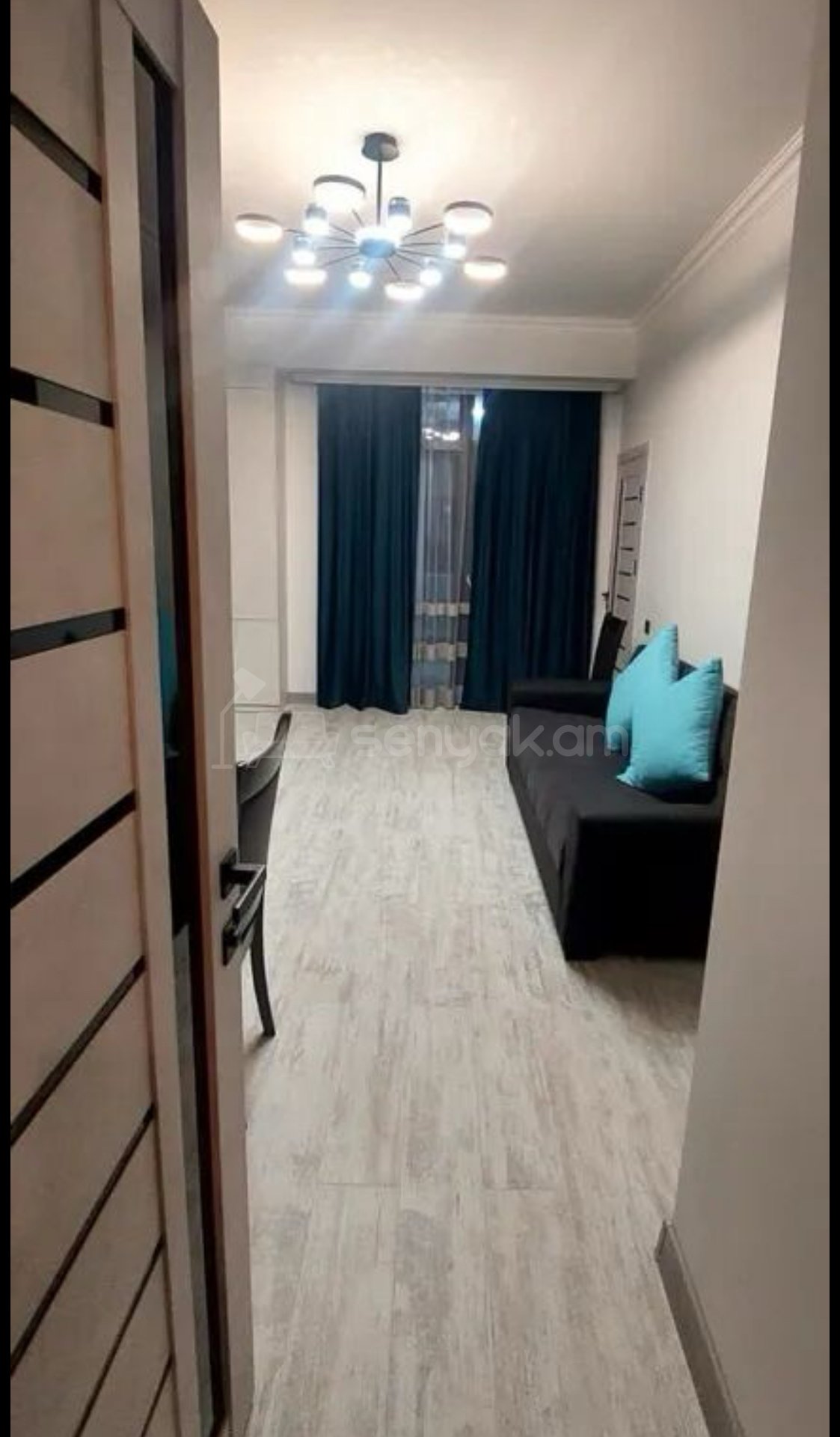 2 Սենյականոց Բնակարան Նորակառույցում, 60քմ, 2/18 հարկ, Դիզայներական Վերանորոգված, Կահավորված