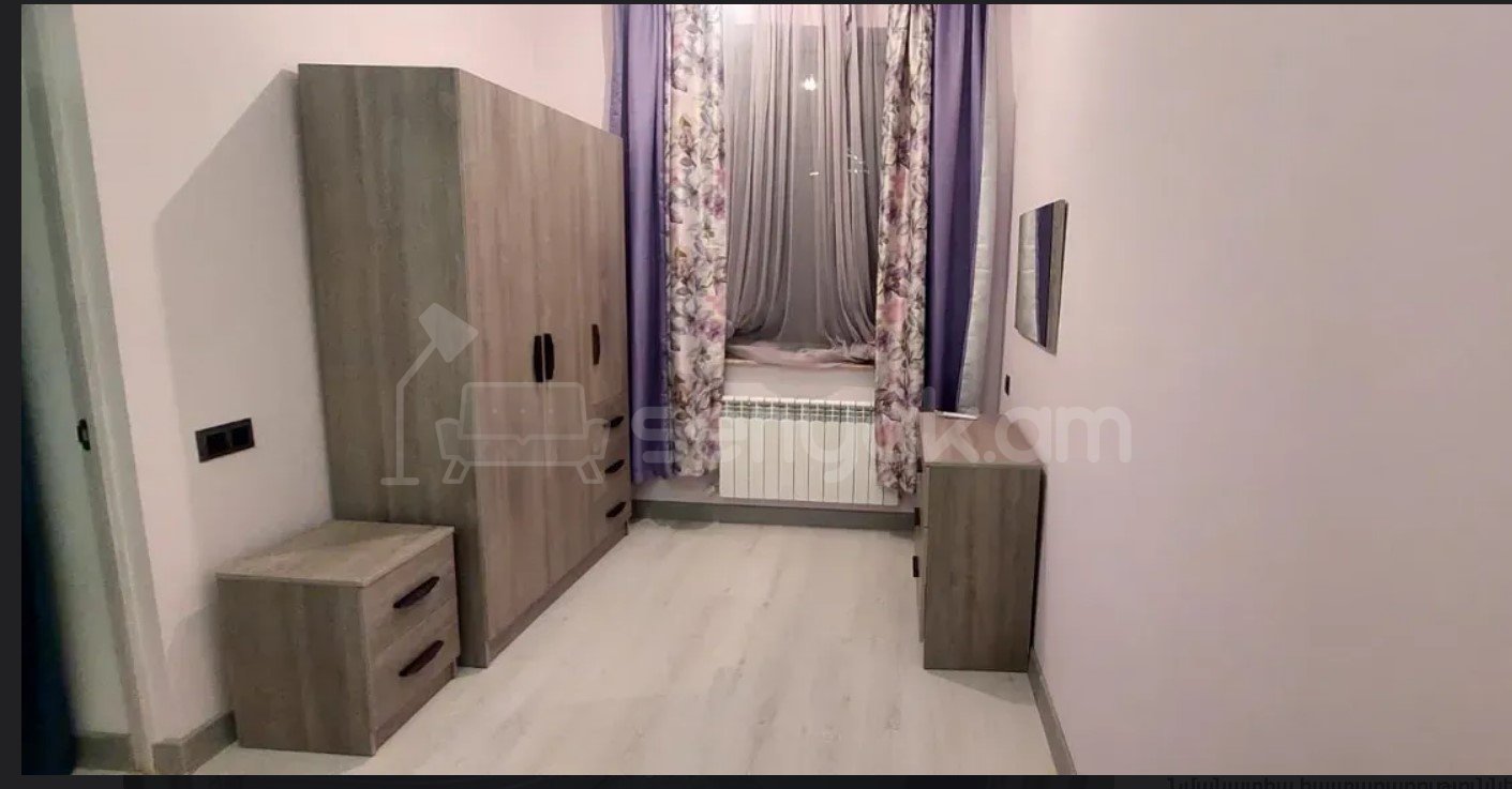 2 Սենյականոց Բնակարան Նորակառույցում, 60քմ, 3/15 հարկ, Կապիտալ Վերանորոգված, Կահավորված