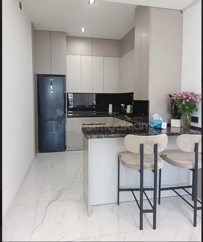 2 Սենյականոց Բնակարան Նորակառույցում, 70քմ, 13/18 հարկ, Դիզայներական Վերանորոգված, Կահավորված