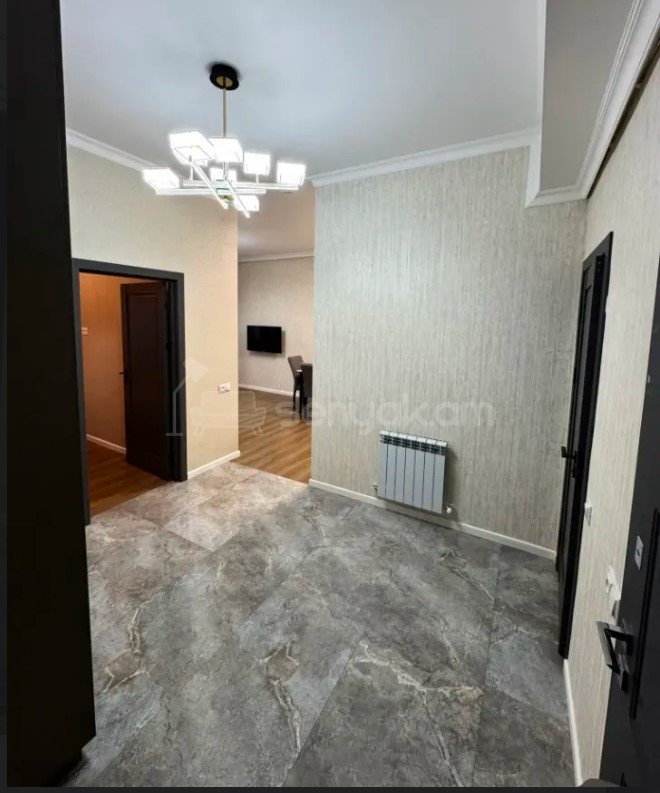 2 Սենյականոց Բնակարան Նորակառույցում, 60քմ, 4/14 հարկ, Կապիտալ Վերանորոգված, Կահավորված