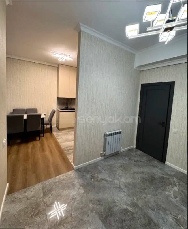 2 Սենյականոց Բնակարան Նորակառույցում, 60քմ, 4/14 հարկ, Կապիտալ Վերանորոգված, Կահավորված