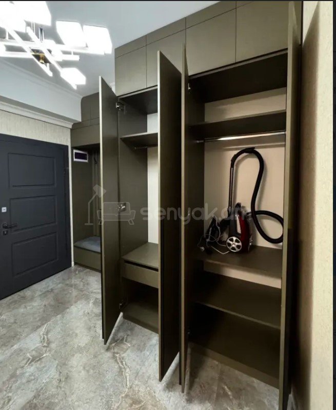 2 Սենյականոց Բնակարան Նորակառույցում, 60քմ, 4/14 հարկ, Կապիտալ Վերանորոգված, Կահավորված