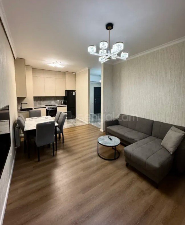 2 Սենյականոց Բնակարան Նորակառույցում, 60քմ, 4/14 հարկ, Կապիտալ Վերանորոգված, Կահավորված