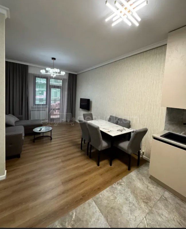 2 Սենյականոց Բնակարան Նորակառույցում, 60քմ, 4/14 հարկ, Կապիտալ Վերանորոգված, Կահավորված