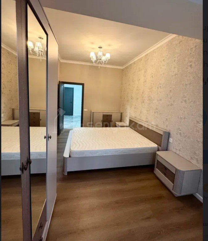 2 Սենյականոց Բնակարան Նորակառույցում, 60քմ, 4/14 հարկ, Կապիտալ Վերանորոգված, Կահավորված