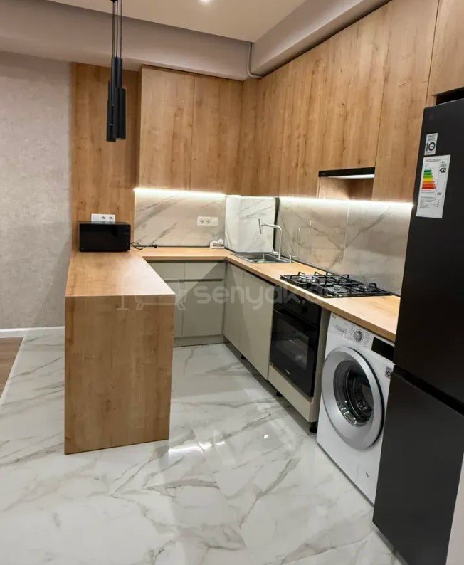 2 Սենյականոց Բնակարան Նորակառույցում, 50քմ, 11/18 հարկ, Կապիտալ Վերանորոգված, Կահավորված