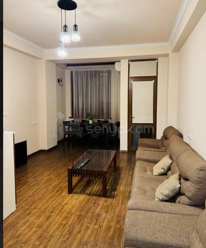 3 Սենյականոց Բնակարան Նորակառույցում, 72քմ, 7/8 հարկ, Կապիտալ Վերանորոգված, Կահավորված