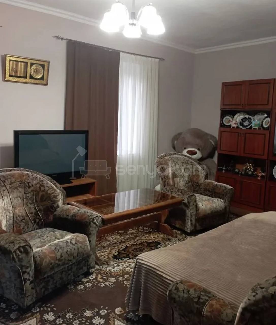 3 Սենյականոց Սեփական Տուն, 80քմ, Նորմալ Վիճակում, Կահավորված