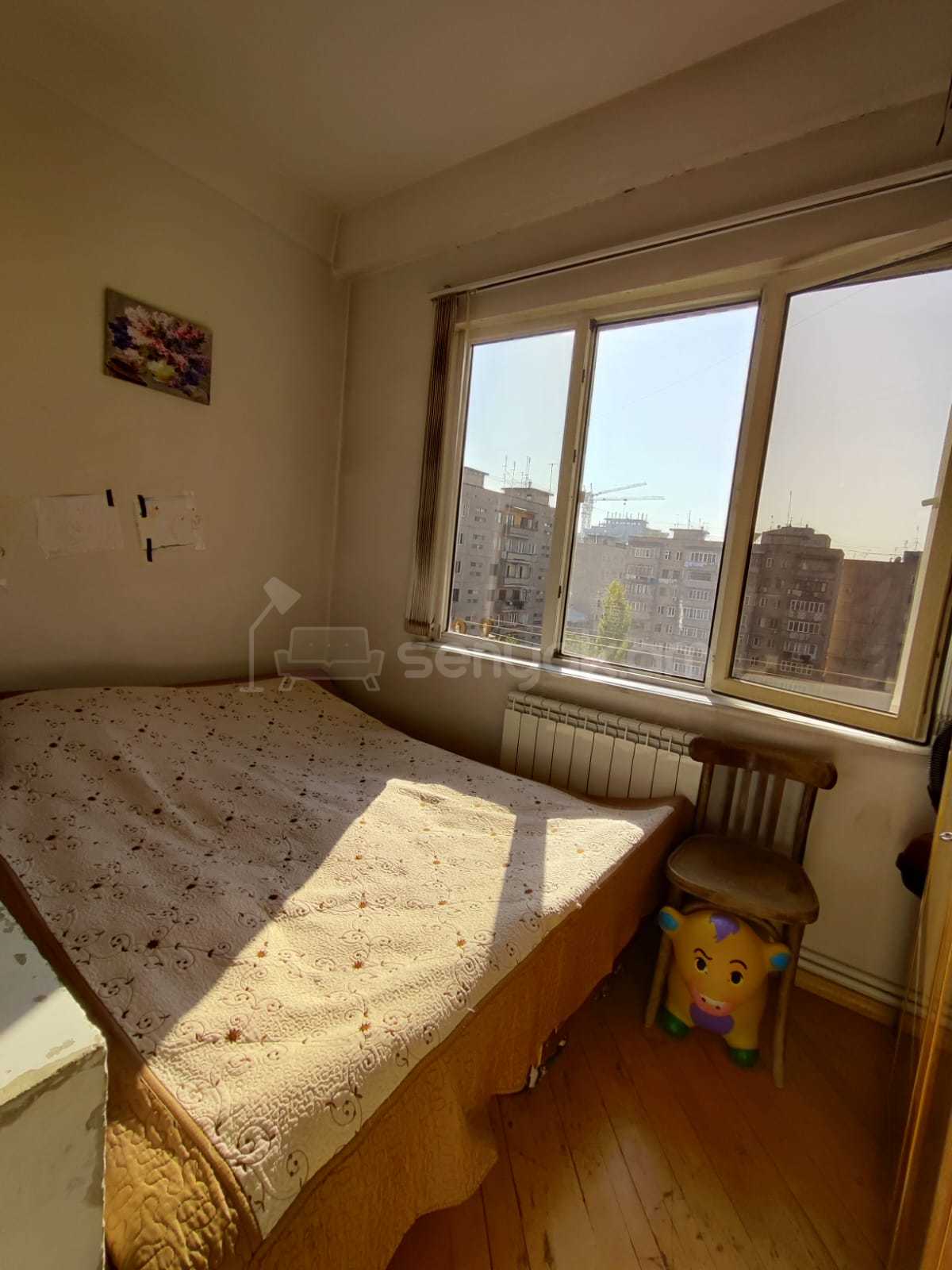 2 Սենյականոց Բնակարան, 74քմ, 6/9 հարկ, Կապիտալ Վերանորոգված, Կահավորված, Արևկող