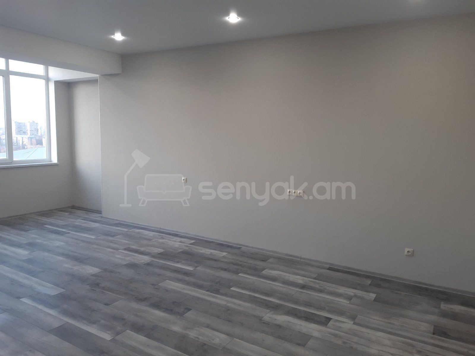 2 Սենյականոց Բնակարան Նորակառույցում, 50քմ, 10/12 հարկ, Կապիտալ Վերանորոգված