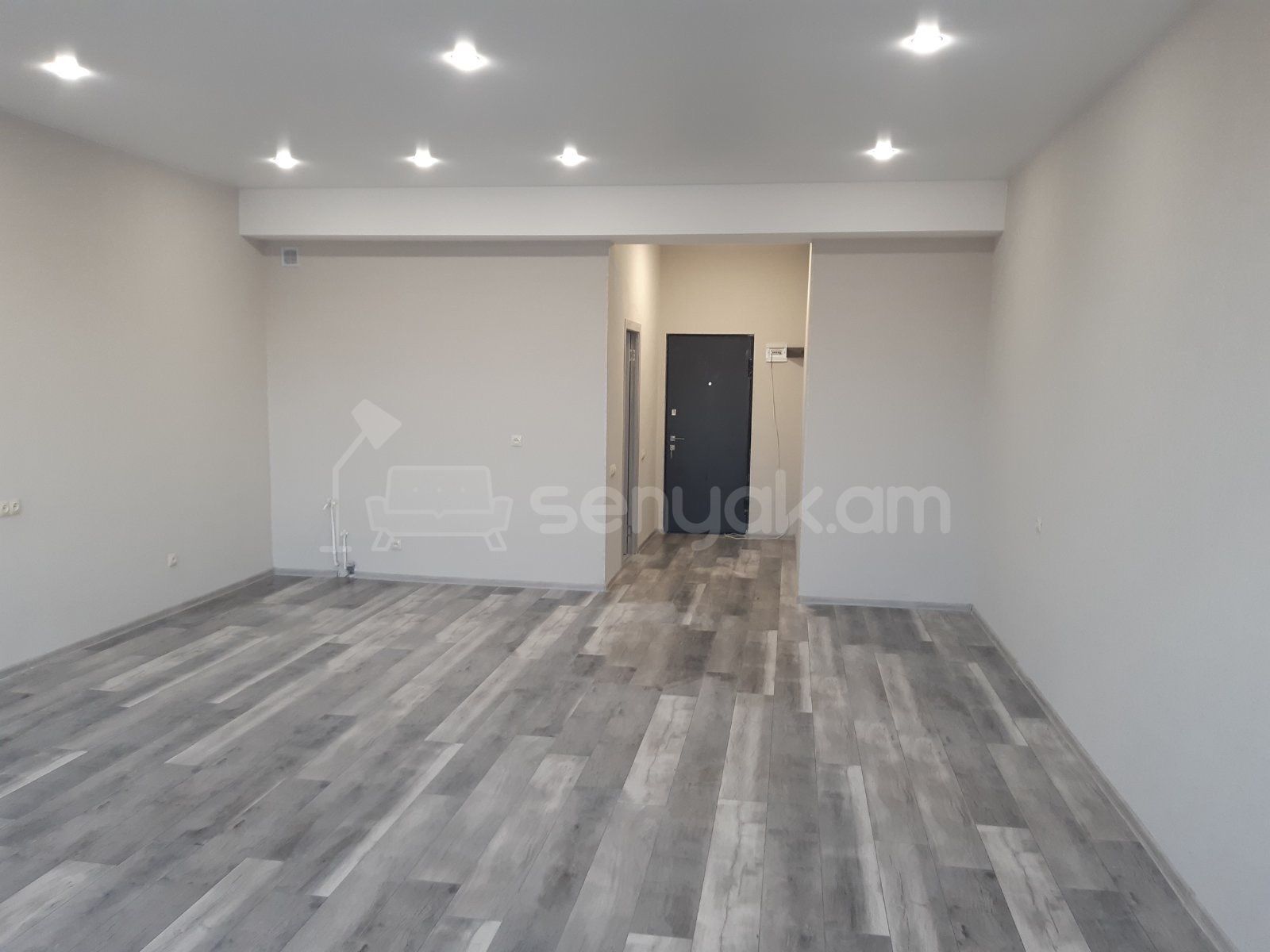 2 Սենյականոց Բնակարան Նորակառույցում, 50քմ, 10/12 հարկ, Կապիտալ Վերանորոգված