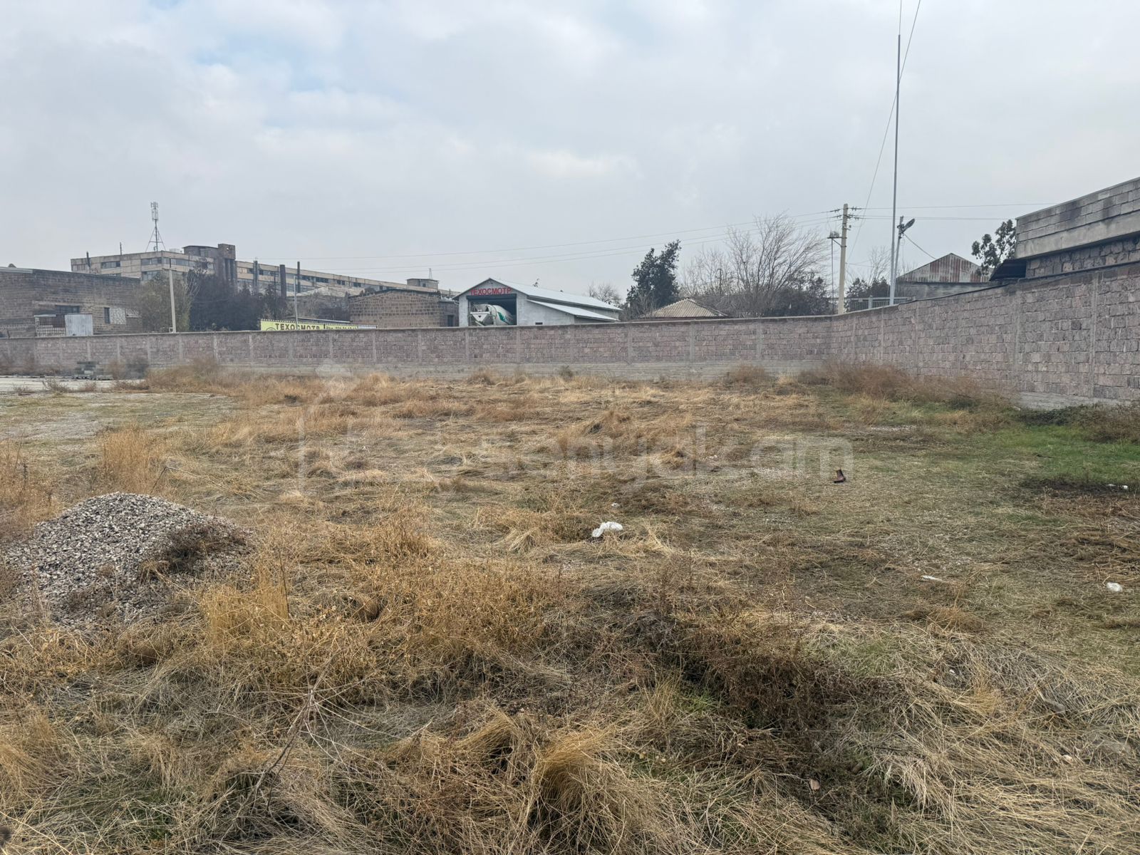 Կոմերցիոն Հողատարածք, 2841քմ, Ոռոգման Ջրով, Էլեկտրականությամբ, Ցանկապատված