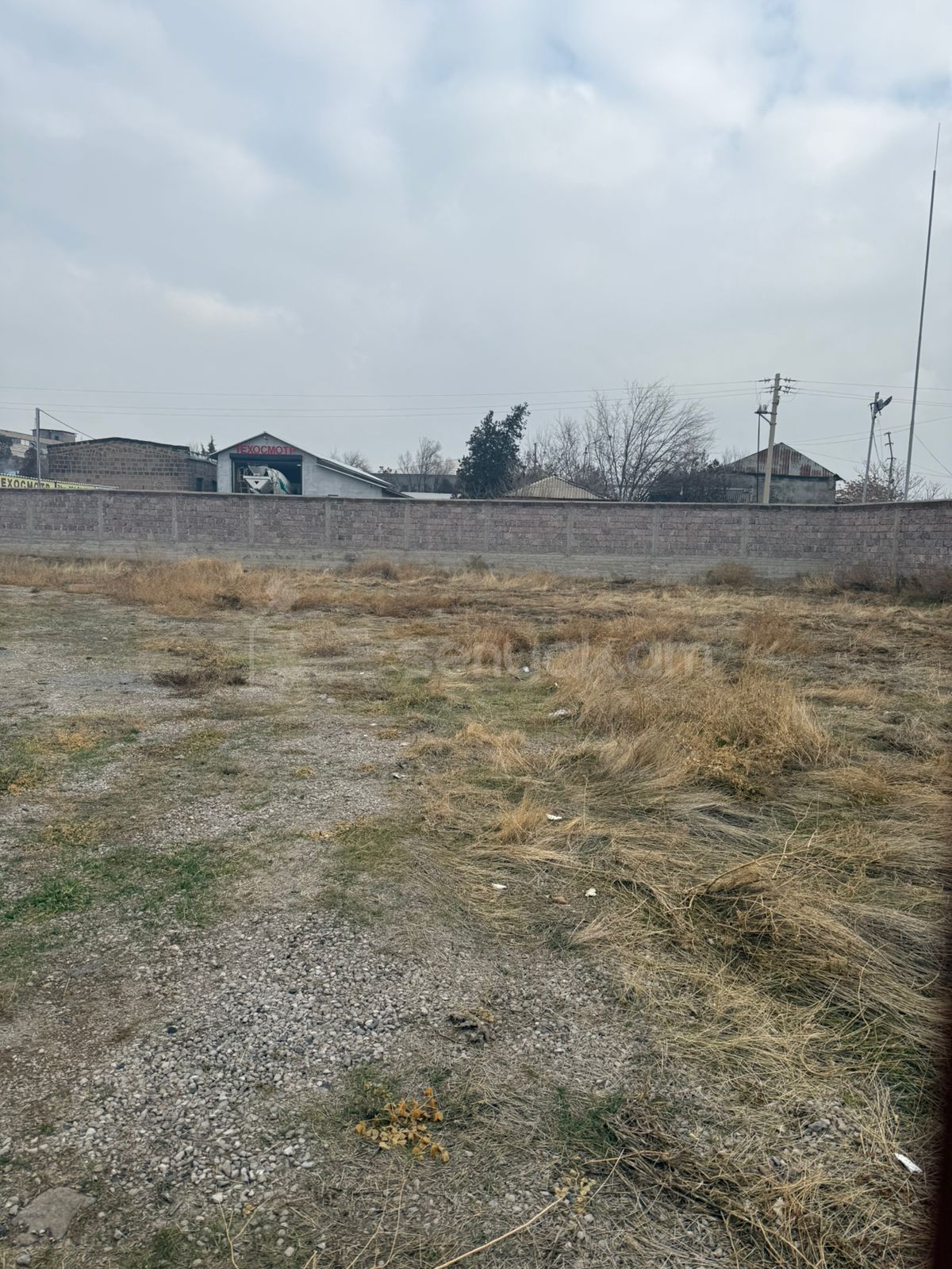 Կոմերցիոն Հողատարածք, 2841քմ, Ոռոգման Ջրով, Էլեկտրականությամբ, Ցանկապատված