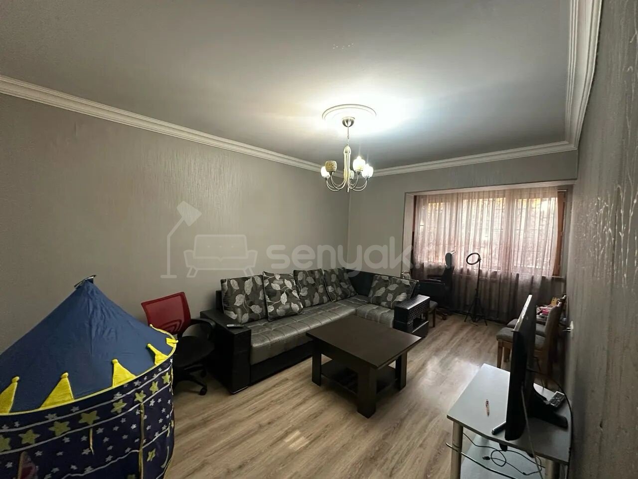 3 Սենյականոց Բնակարան, 78քմ, 1/9 հարկ, Կապիտալ Վերանորոգված