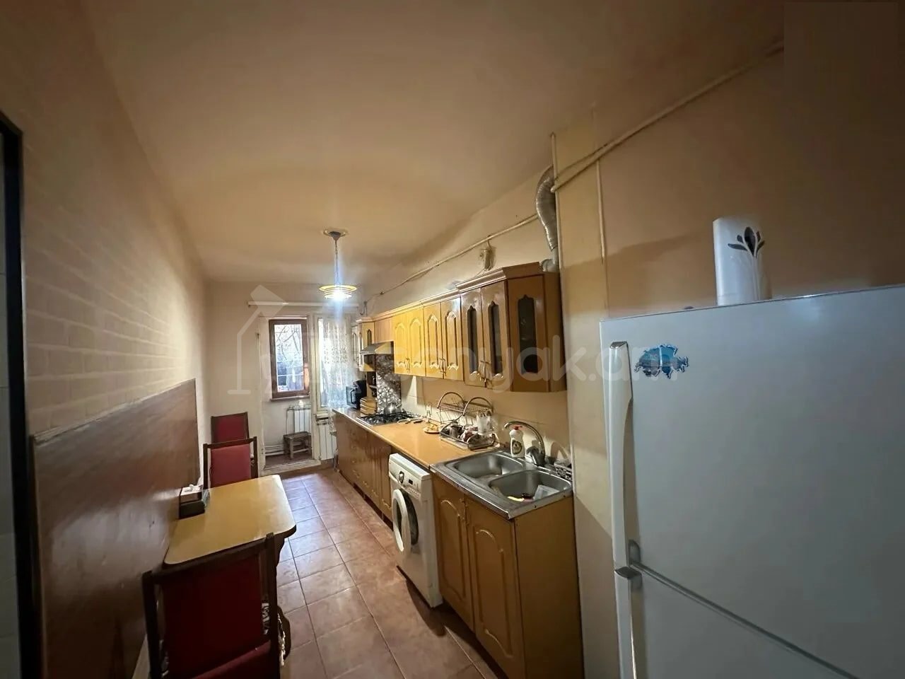 3 Սենյականոց Բնակարան, 78քմ, 1/9 հարկ, Կապիտալ Վերանորոգված