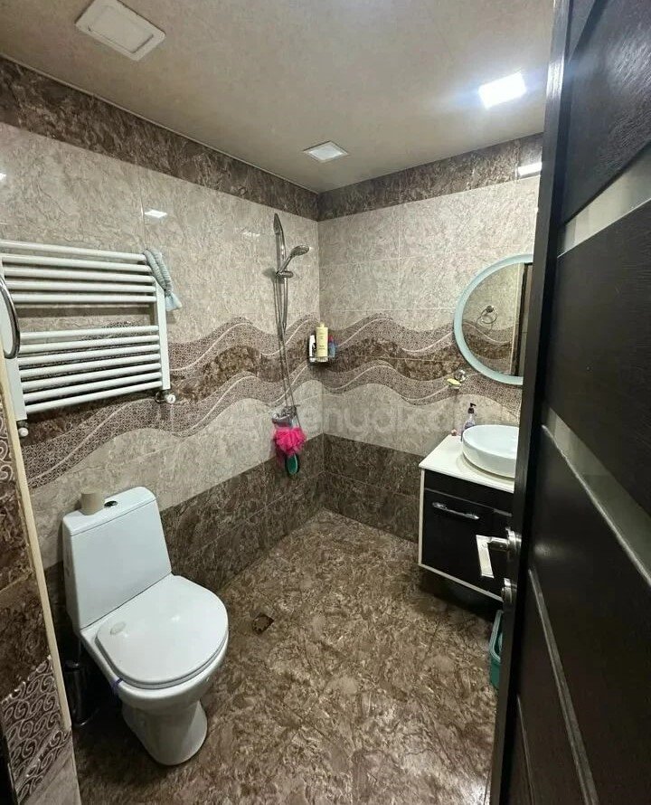 3 Սենյականոց Բնակարան, 78քմ, 1/9 հարկ, Նորմալ Վիճակում