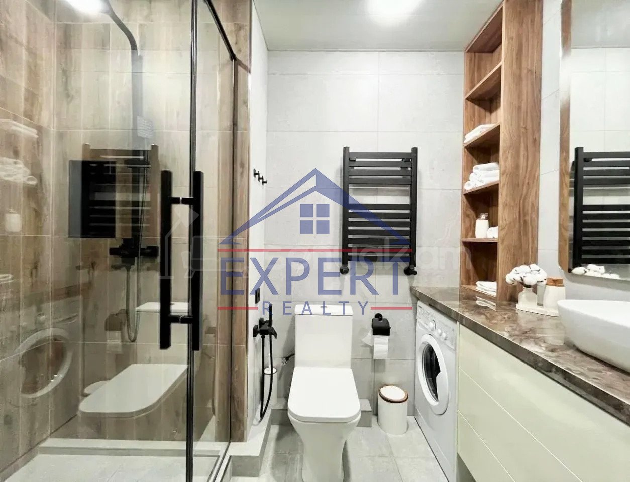 2 Սենյականոց Բնակարան Նորակառույցում, 70քմ, 8/18 հարկ, Դիզայներական Վերանորոգված, Կահավորված, Արևկող