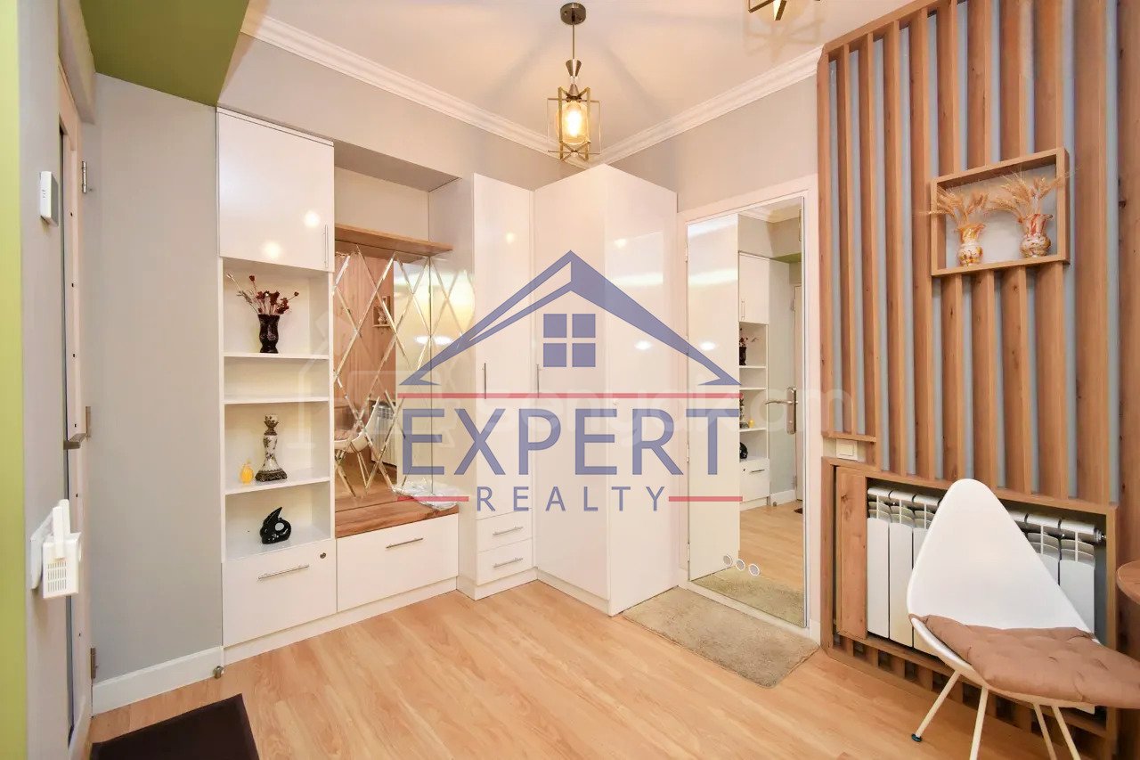 1 Սենյականոց Բնակարան Նորակառույցում, 35քմ, 2/3 հարկ, Դիզայներական Վերանորոգված, Կահավորված, Արևկող