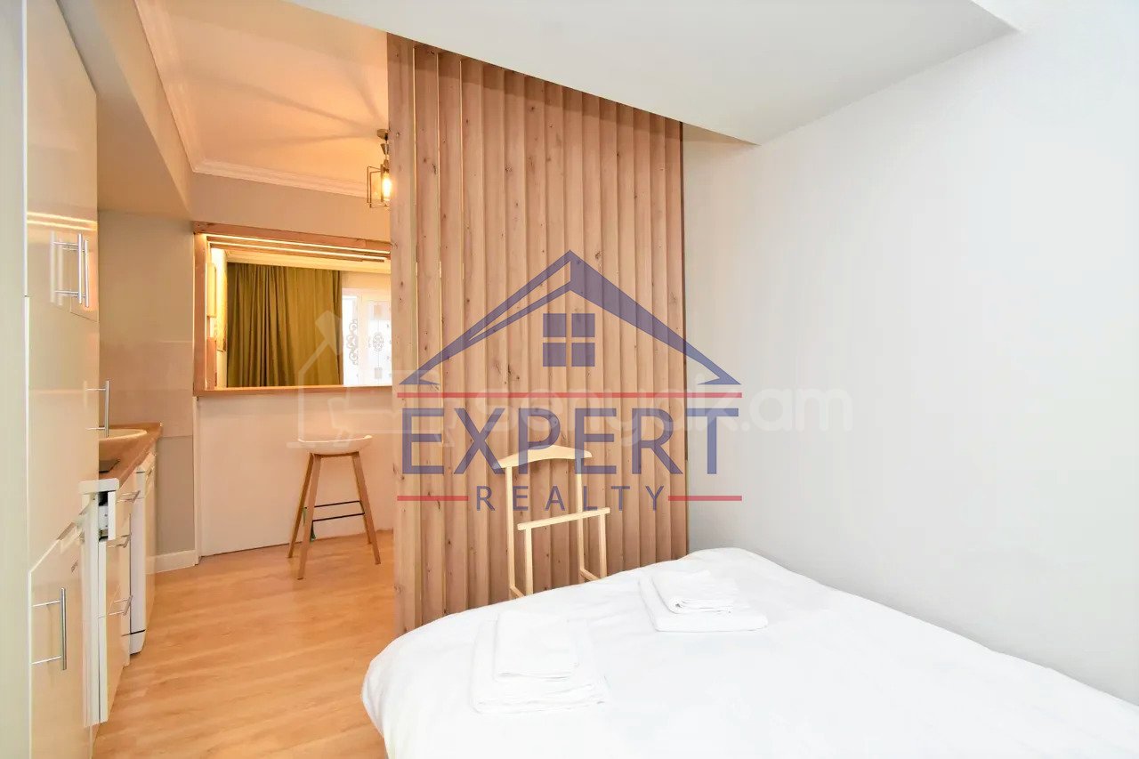 1 Սենյականոց Բնակարան Նորակառույցում, 35քմ, 2/3 հարկ, Դիզայներական Վերանորոգված, Կահավորված, Արևկող